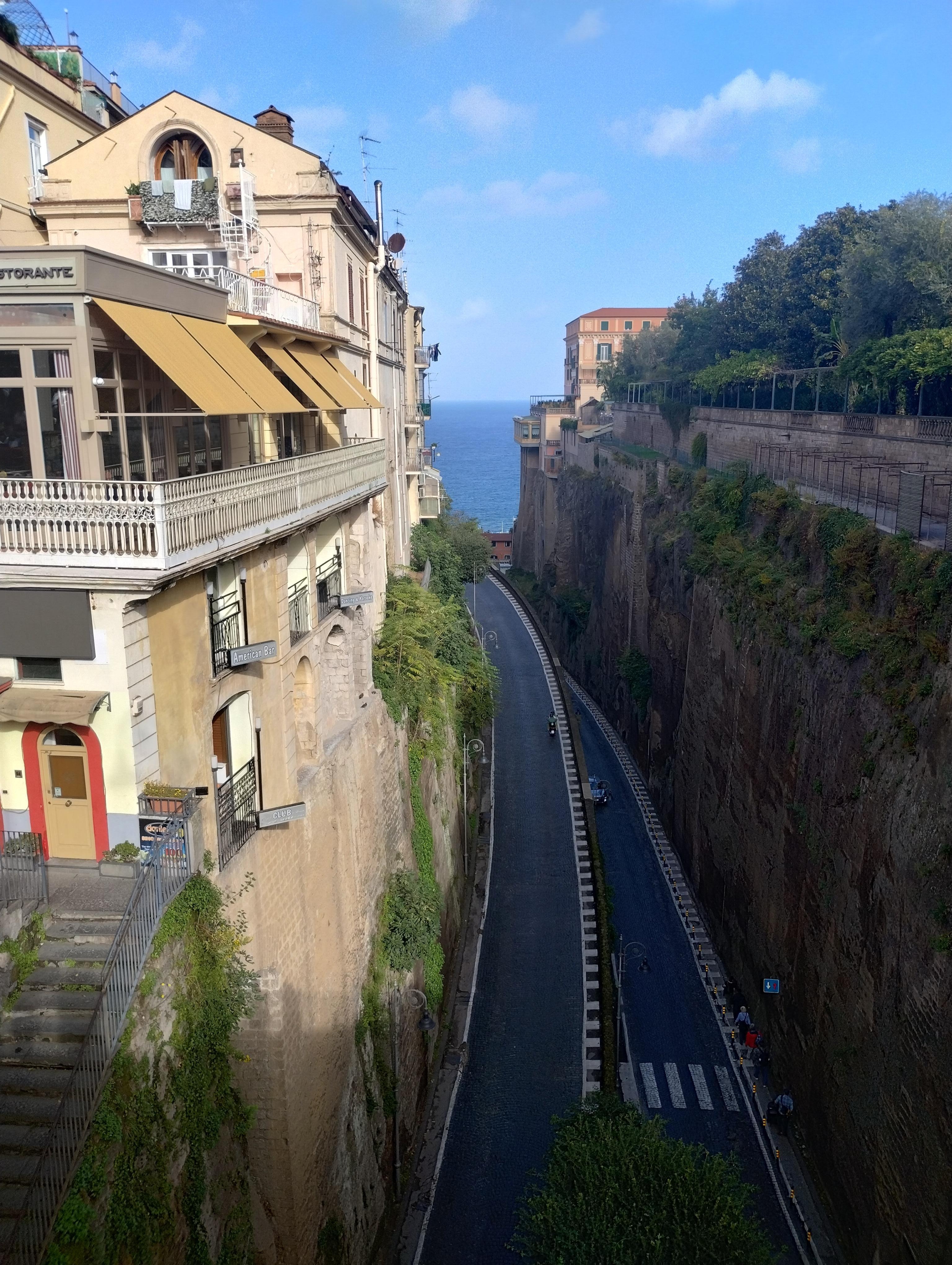 From the central square - only steps away from Elys Suites. 