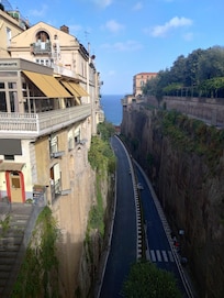 From the central square - only steps away from Elys Suites.