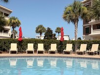 Pool was never crowded but always nice