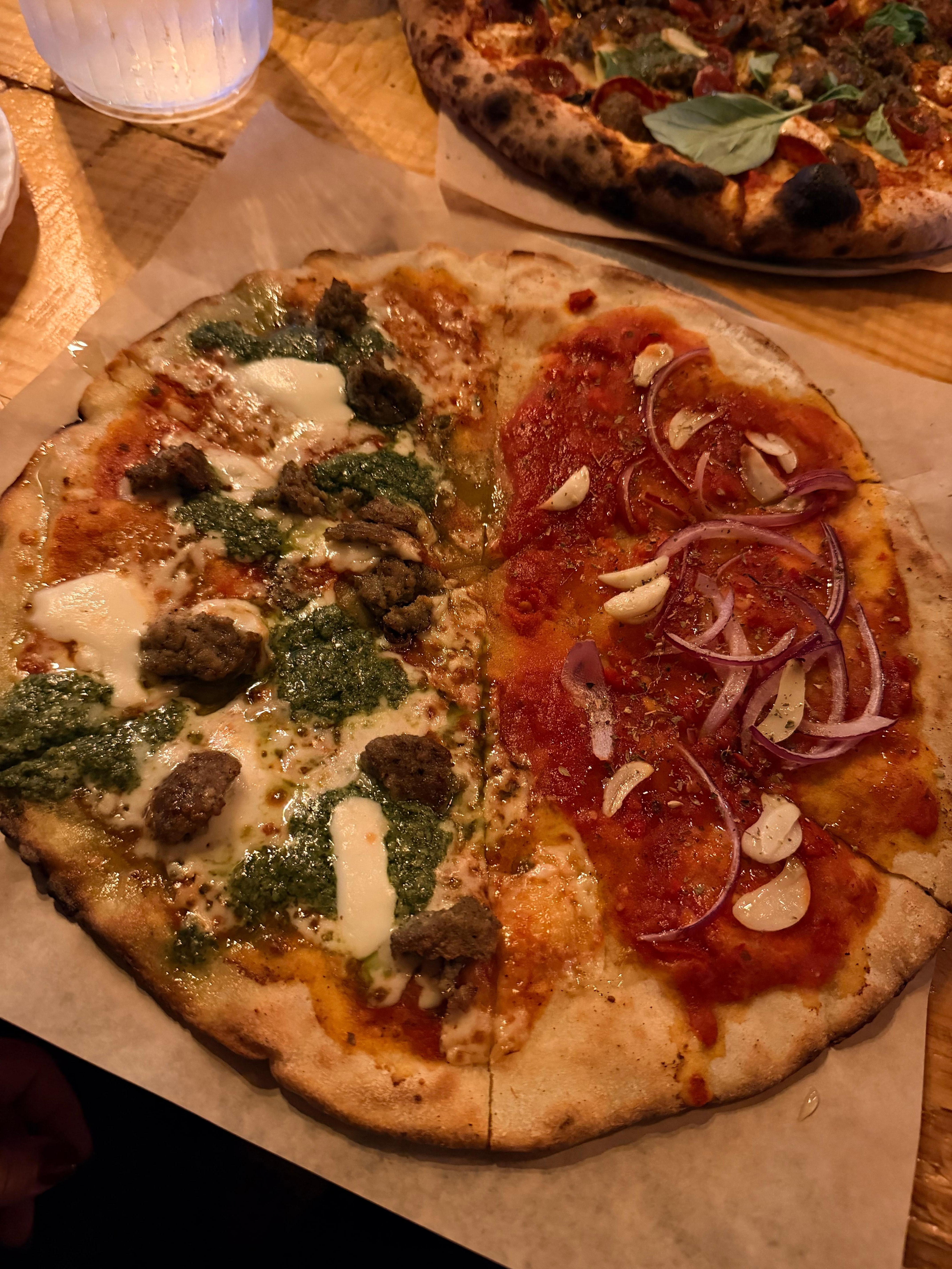 Timber pizza - gluten free 