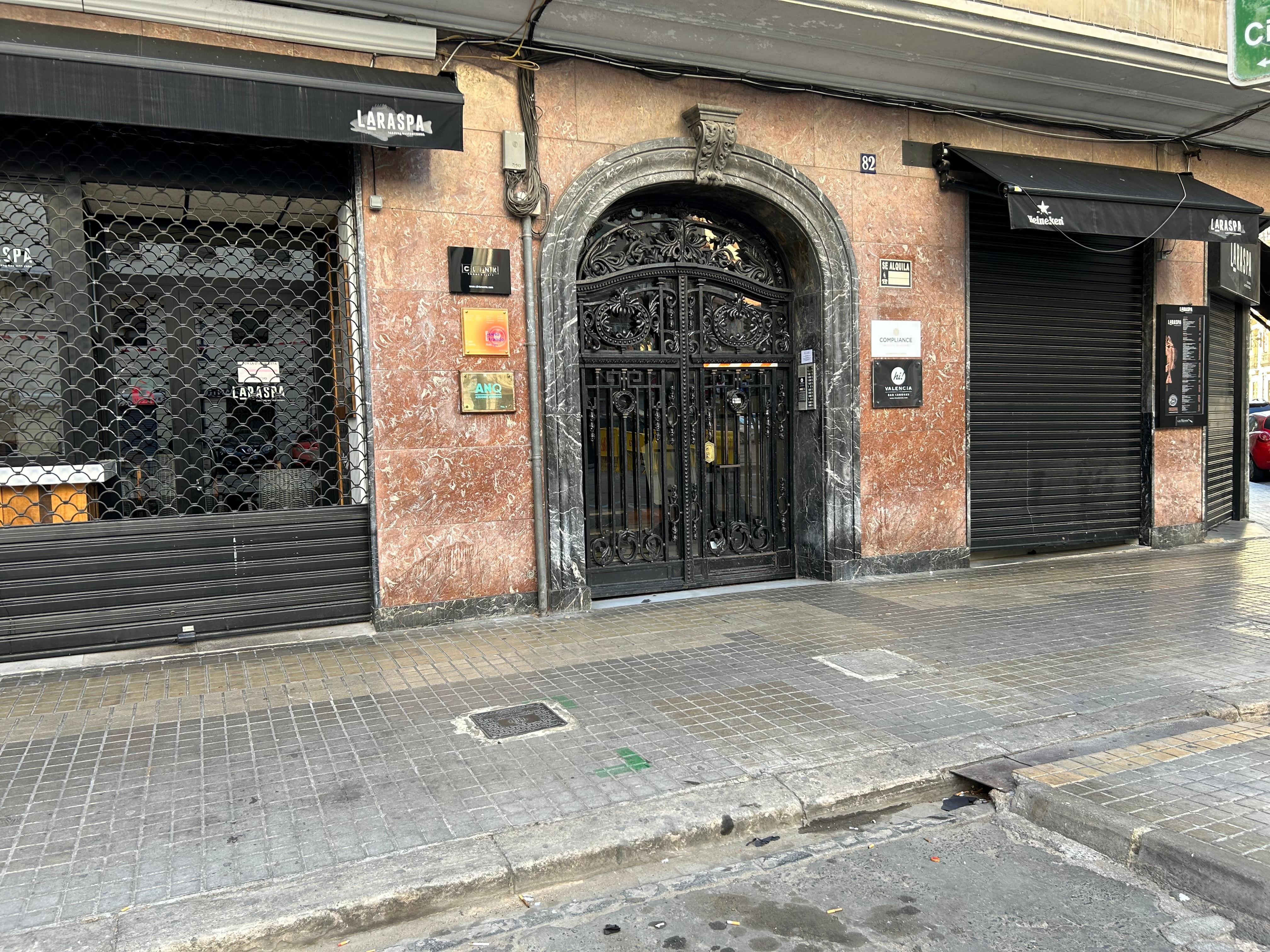 Front entrance
