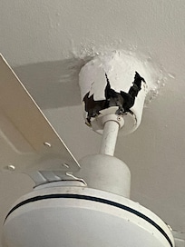Ventilador de la habitación