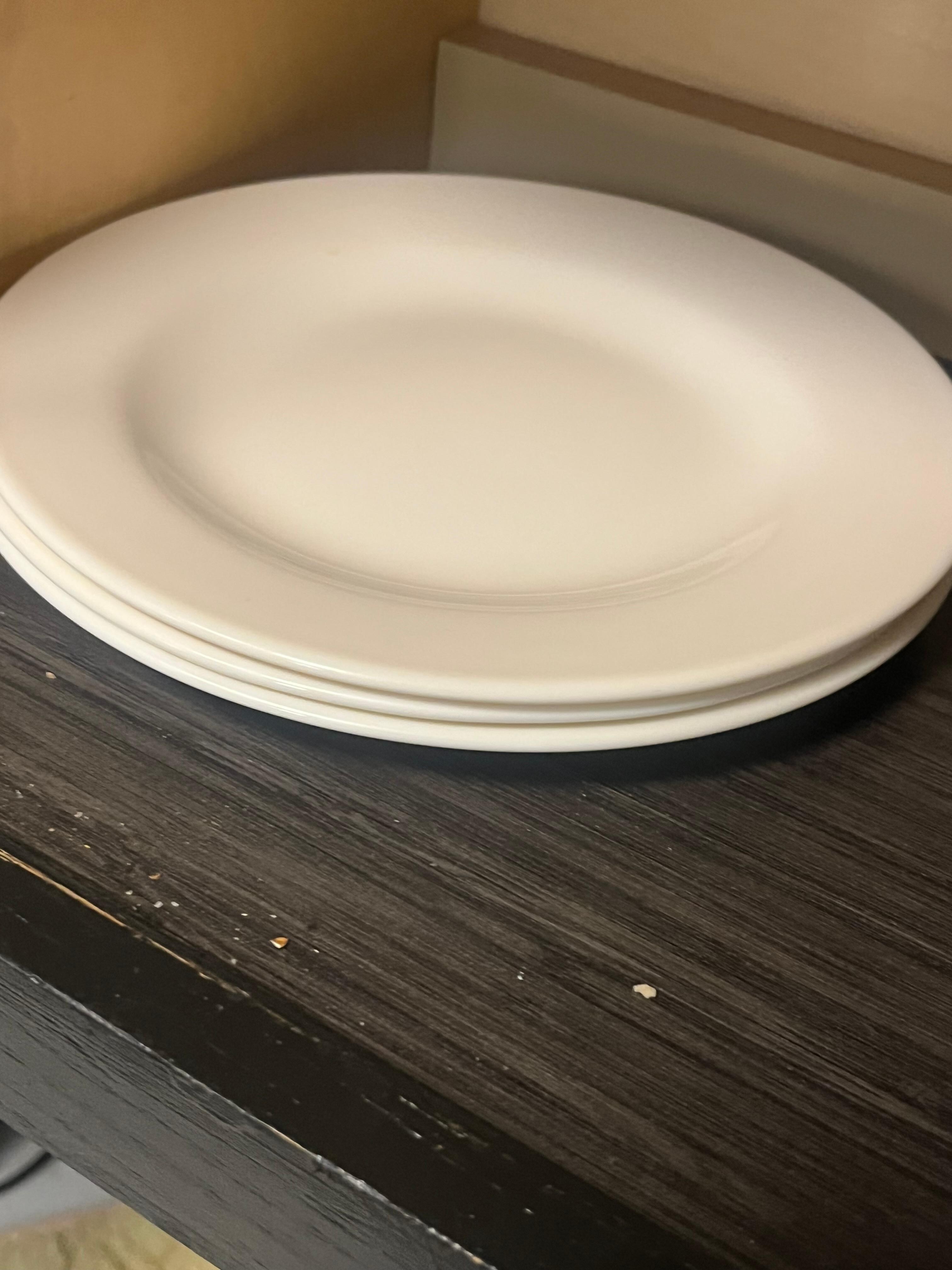 Crumbs throughout cabinets 