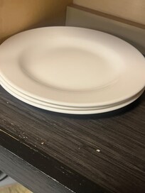 Crumbs throughout cabinets