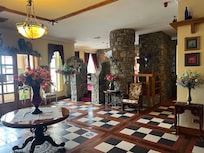 The lobby