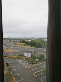 View of the River Tees with the peak of Roseberry Topping in the background. (3rd floor)