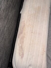 Sofa sleeper mattress