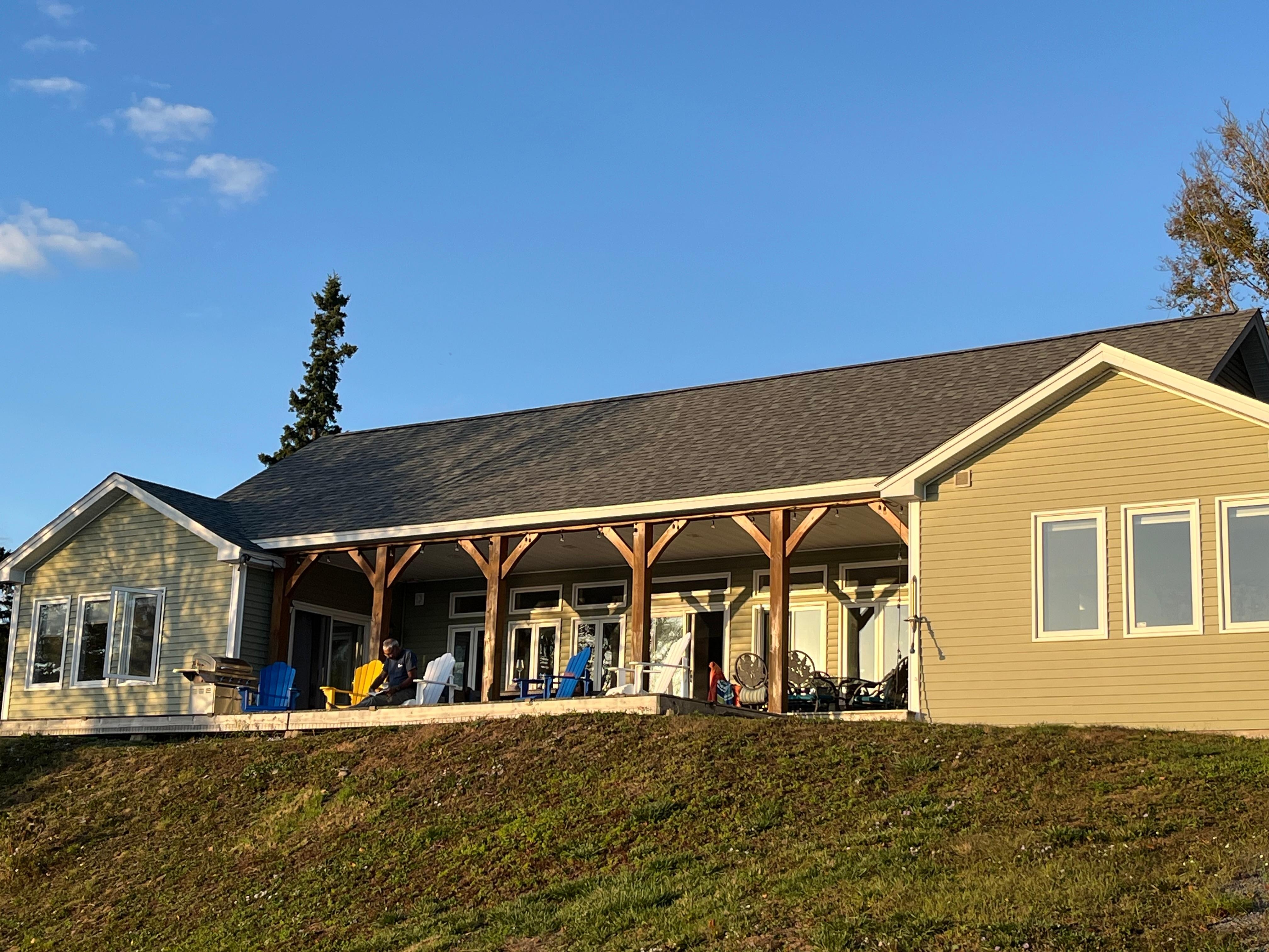 Wonderful outdoor areas