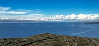 La vue sur les Andes depuis la chambre