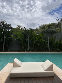 El hotel hermoso, es verdaderamente hermoso.