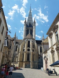 Notre Dame de Dijon..follow the Owl!