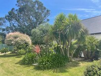 Landscaped garden