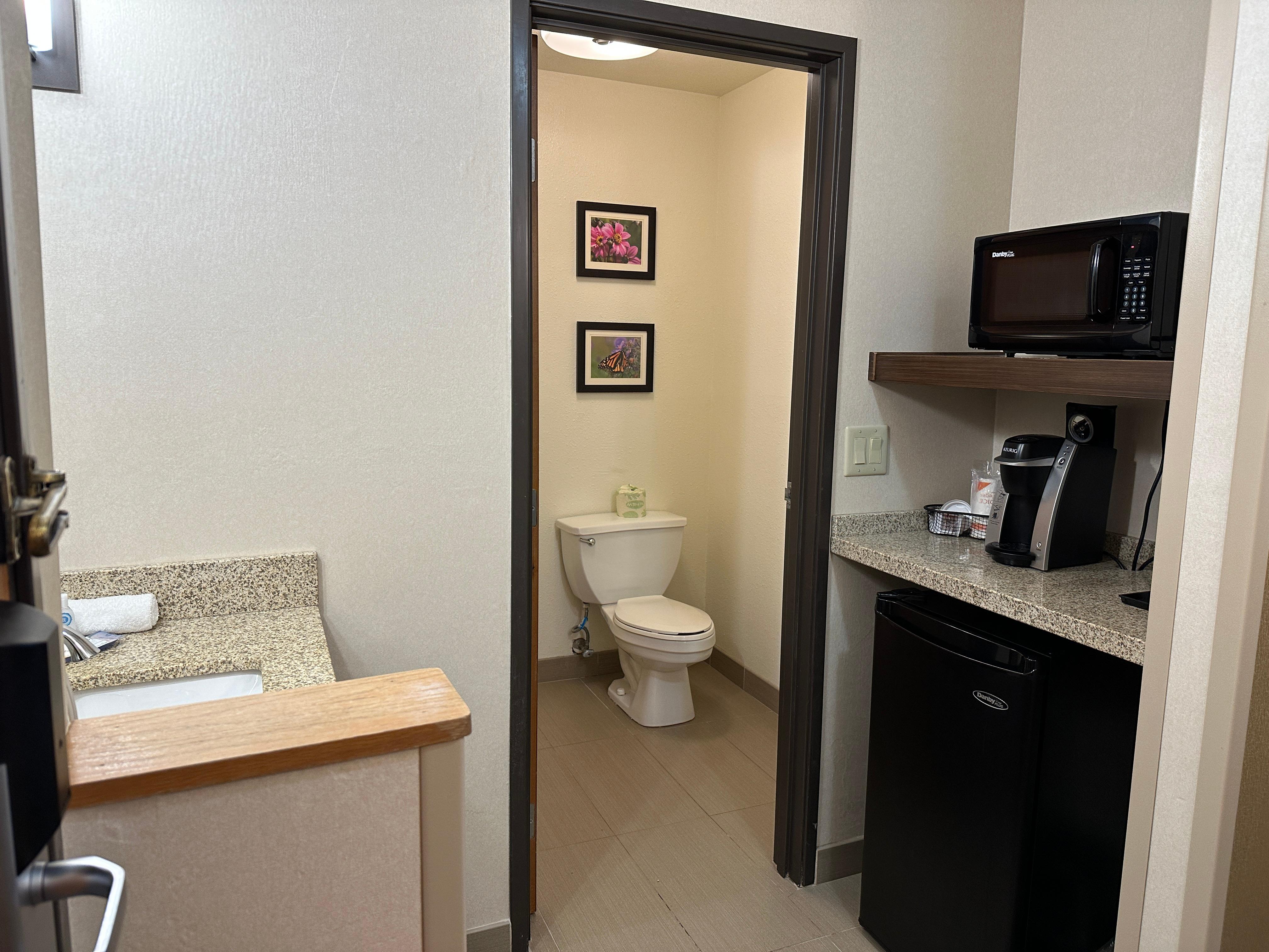 King with seating area, 2nd Floor