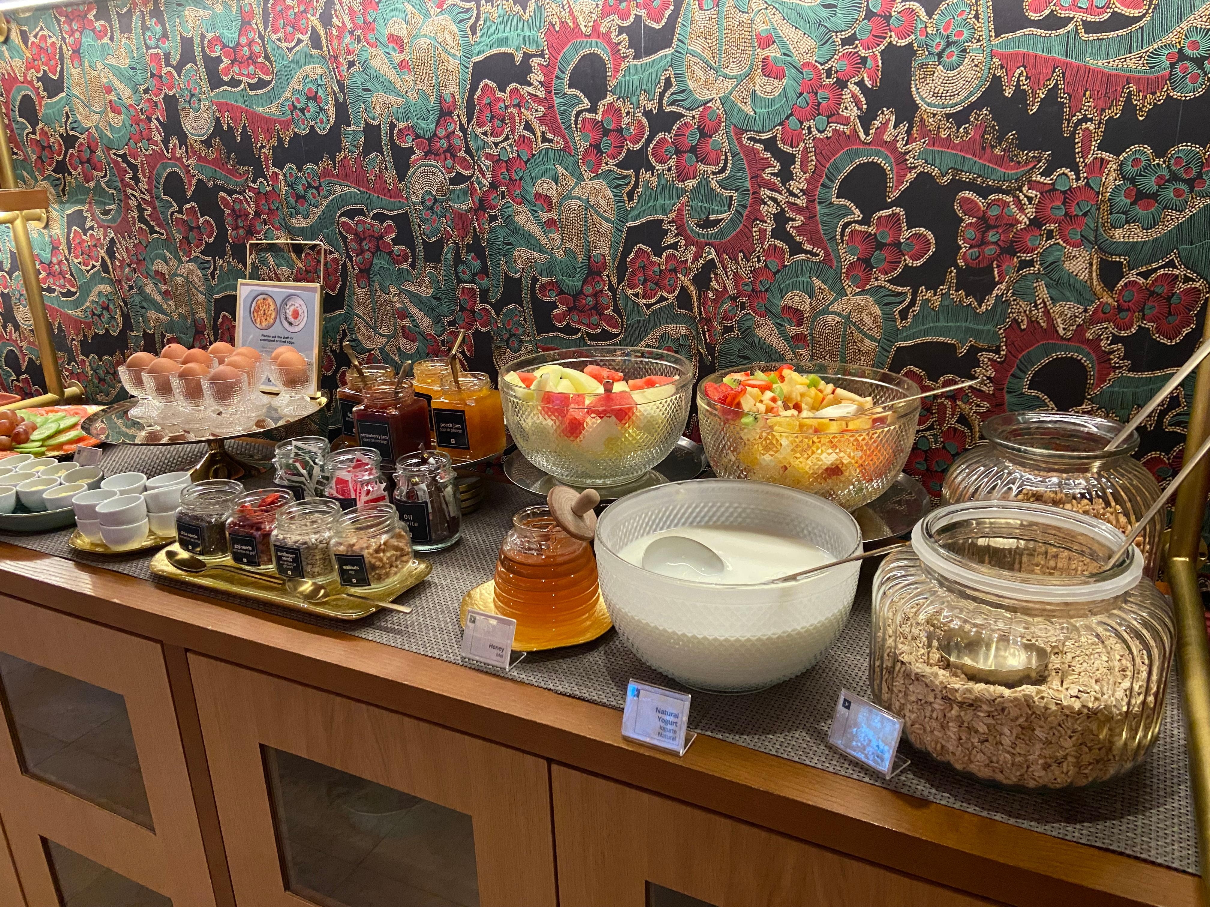 Leckeres Frühstück!