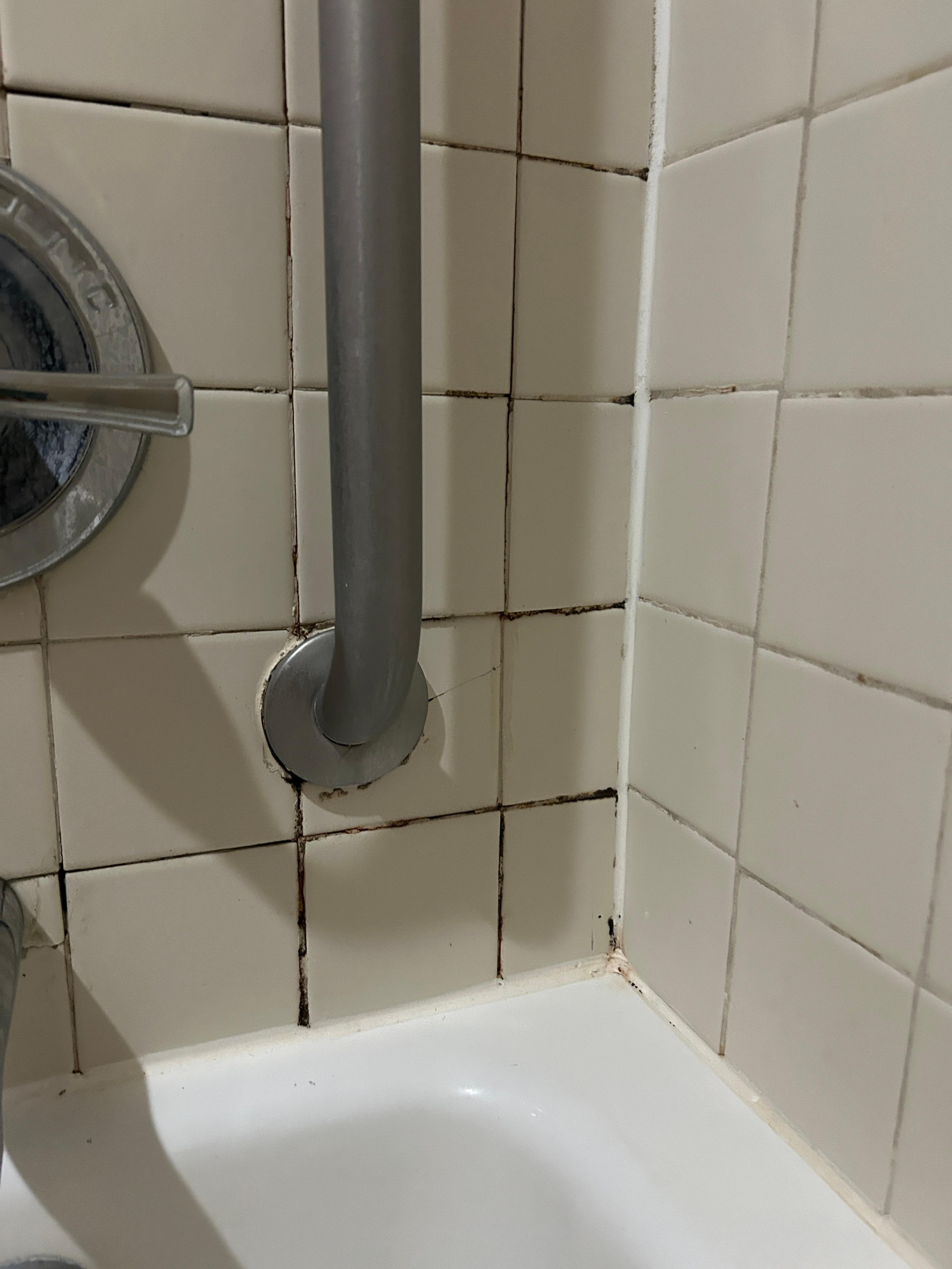 Bathroom tile