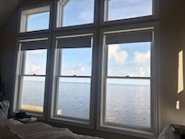 View from living area