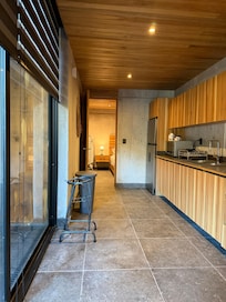 Kitchen area
