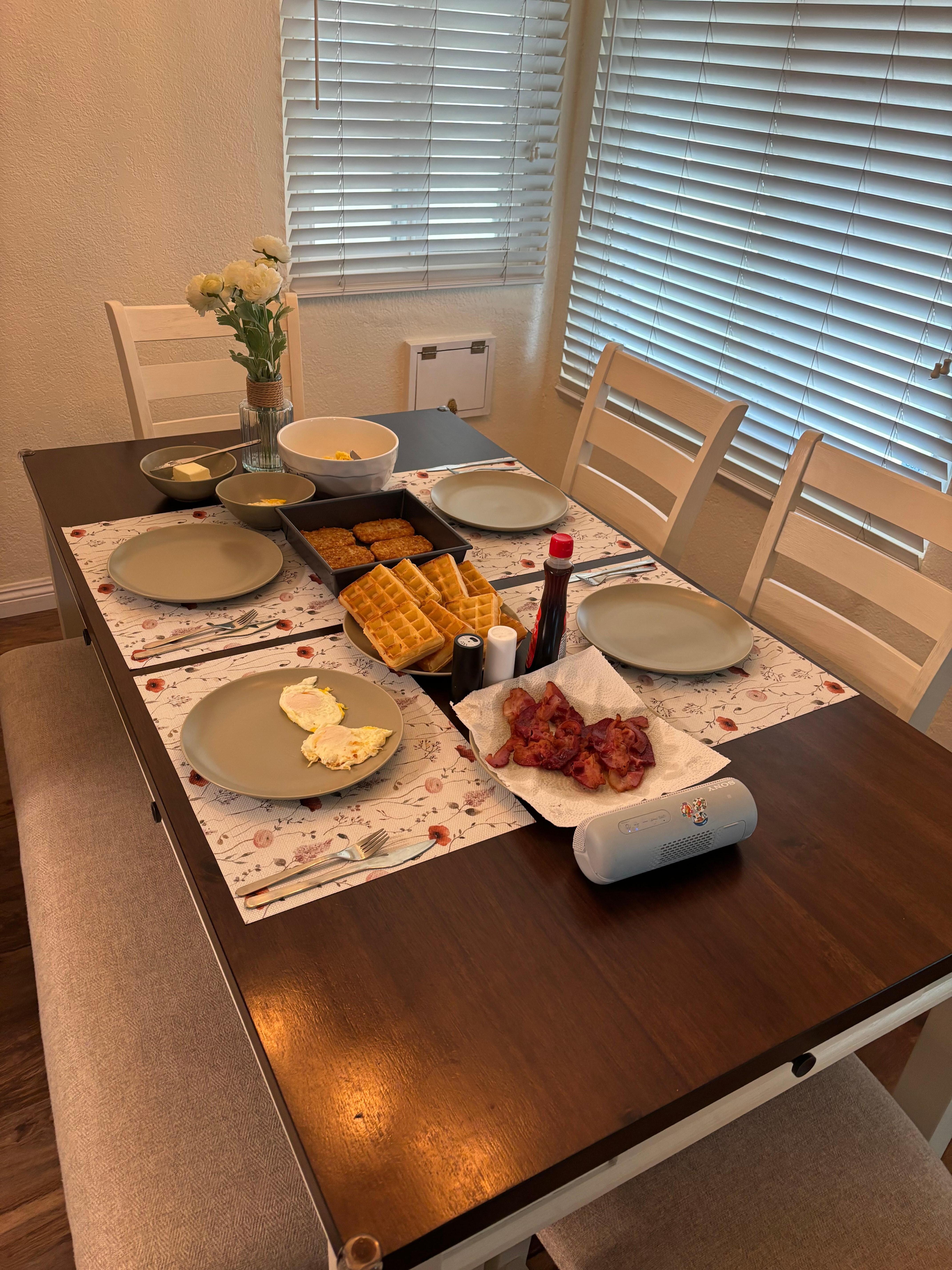 plates & silverware provided!