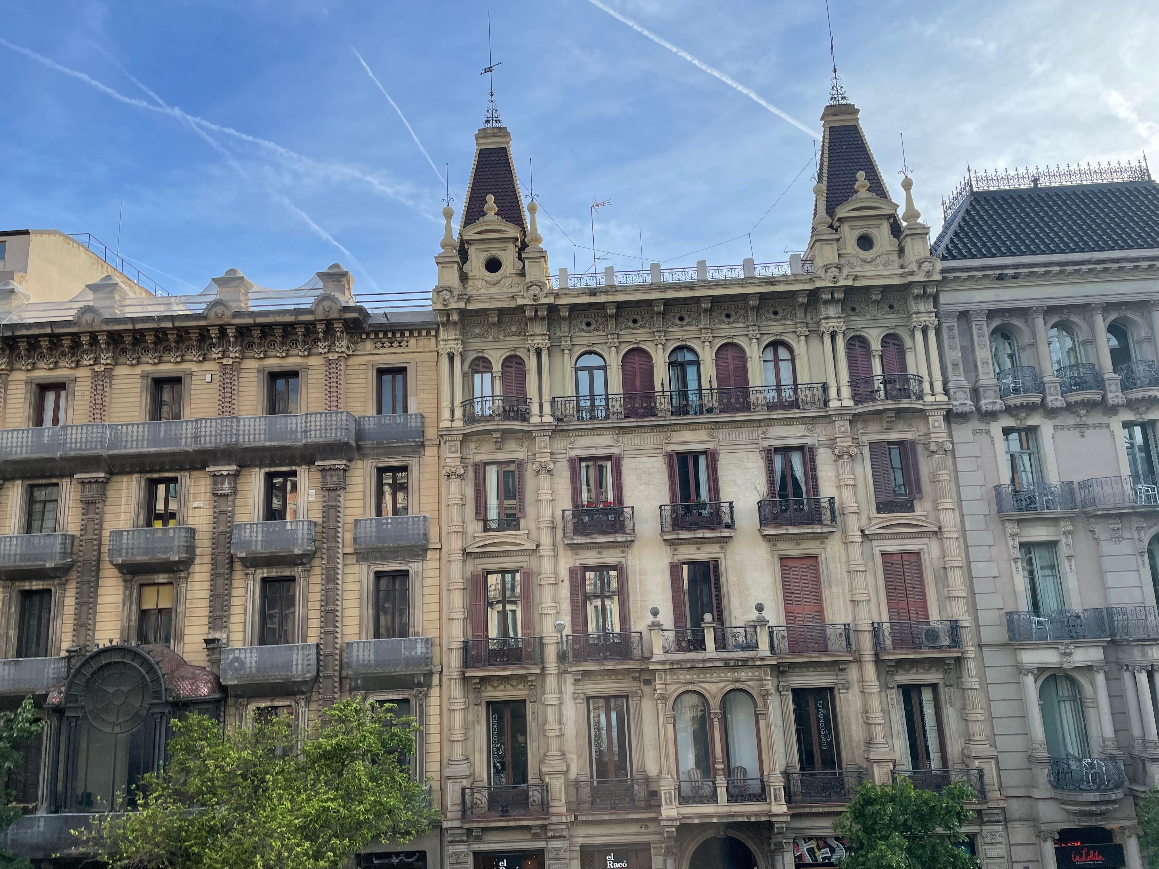 部屋からの情景です。