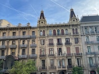 部屋からの情景です。