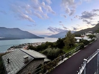 Aussicht von der Terrasse