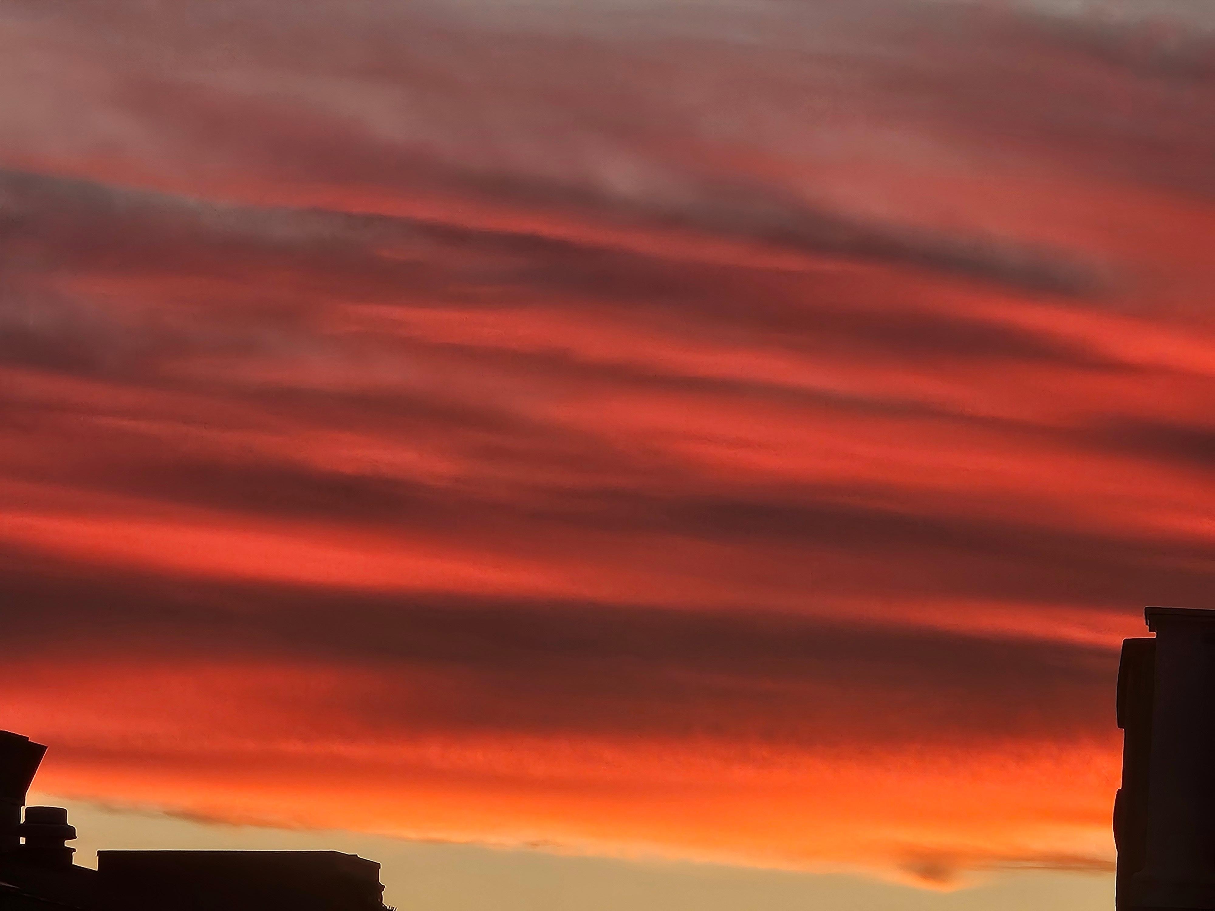 The sunrise from the balcony is priceless.