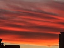 The sunrise from the balcony is priceless.