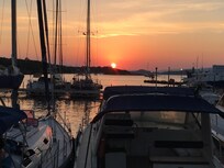 Sunset - Vue du Squale