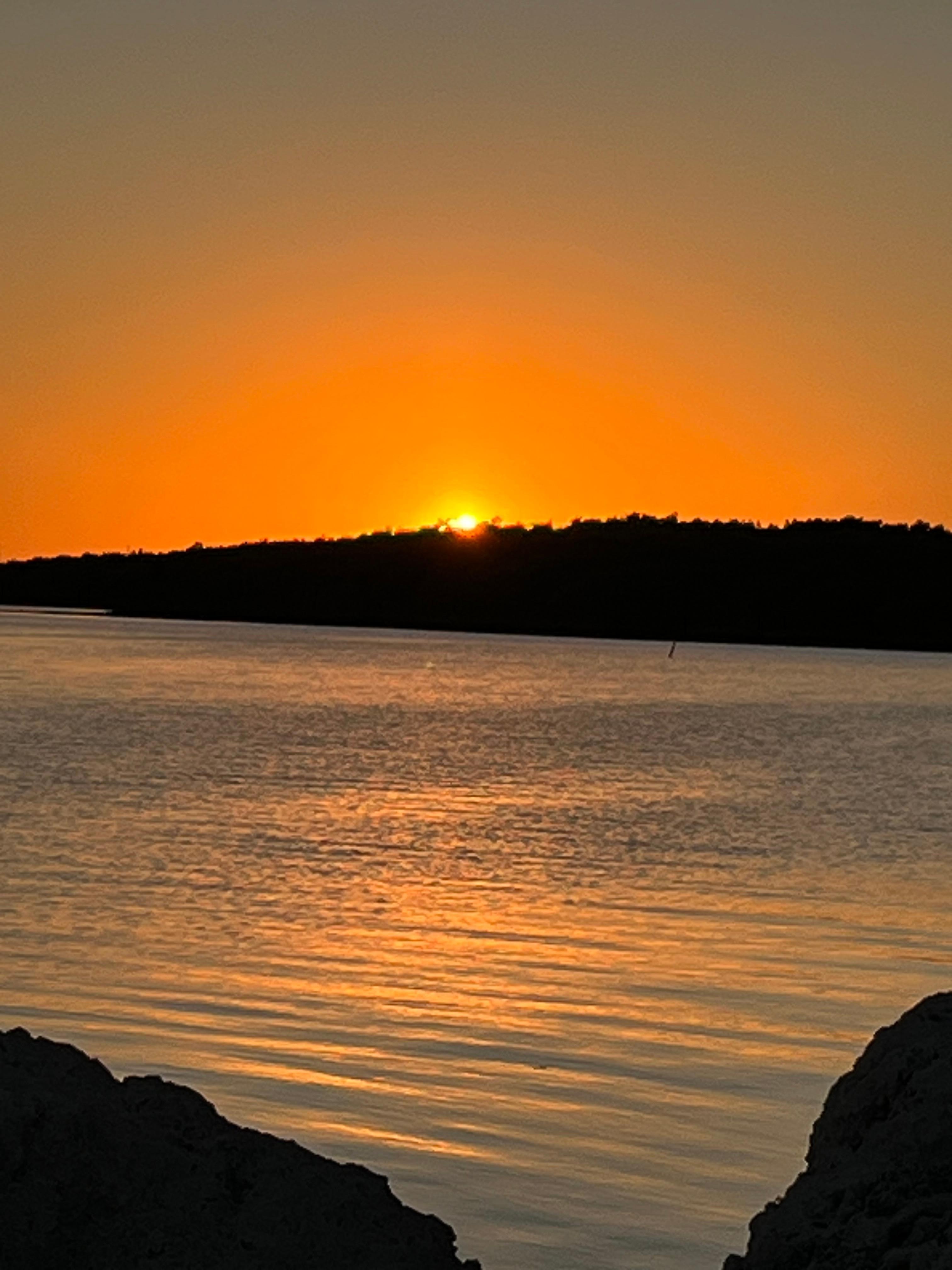 Sunset and sunrise views from the Jetty