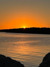 Sunset and sunrise views from the Jetty