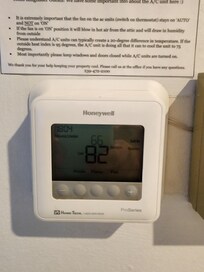 82° inside in July!!
