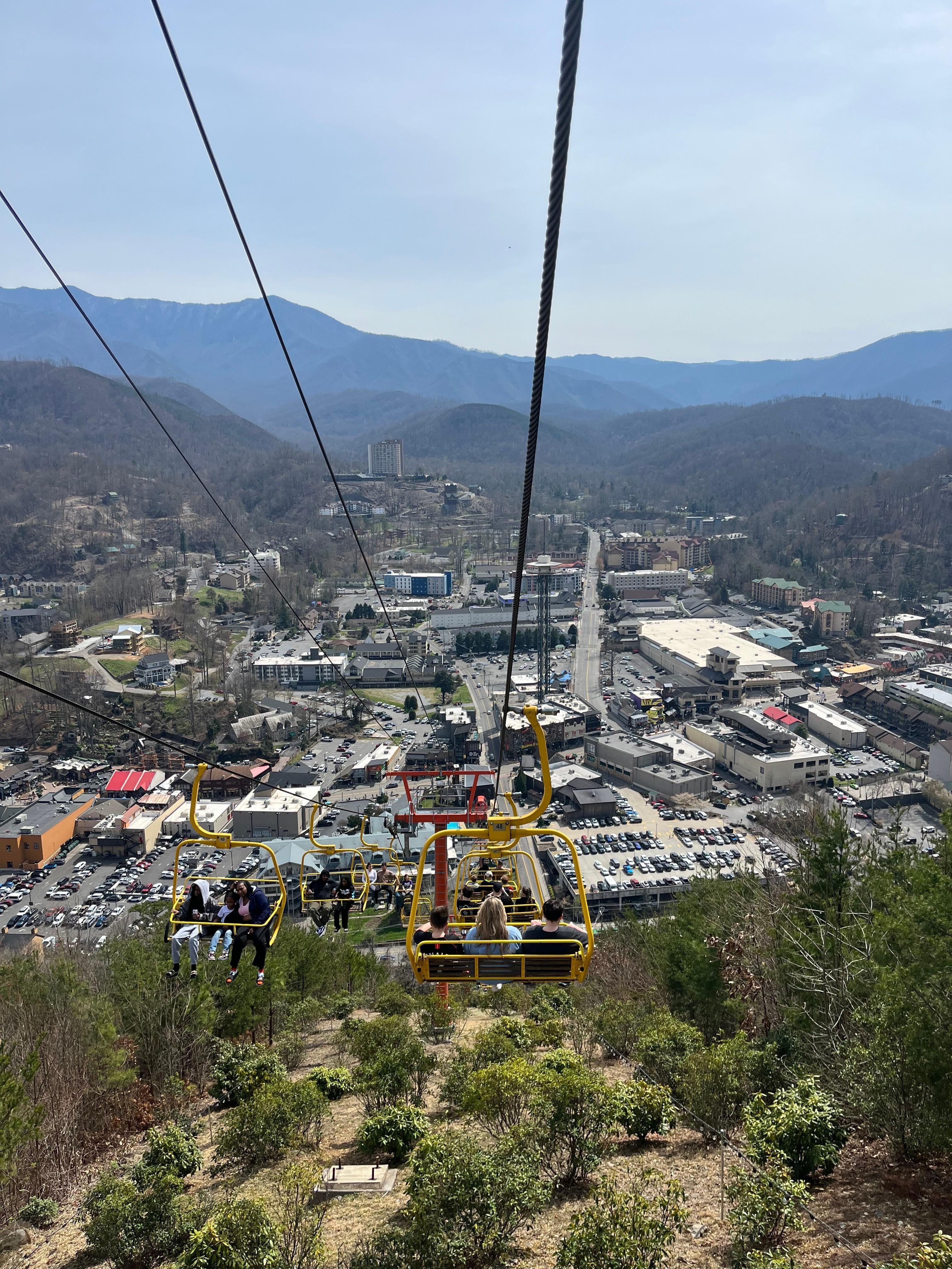 Ober Mountain tram ride.