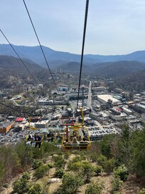 Ober Mountain tram ride.