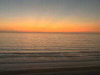 Sunrise from balcony