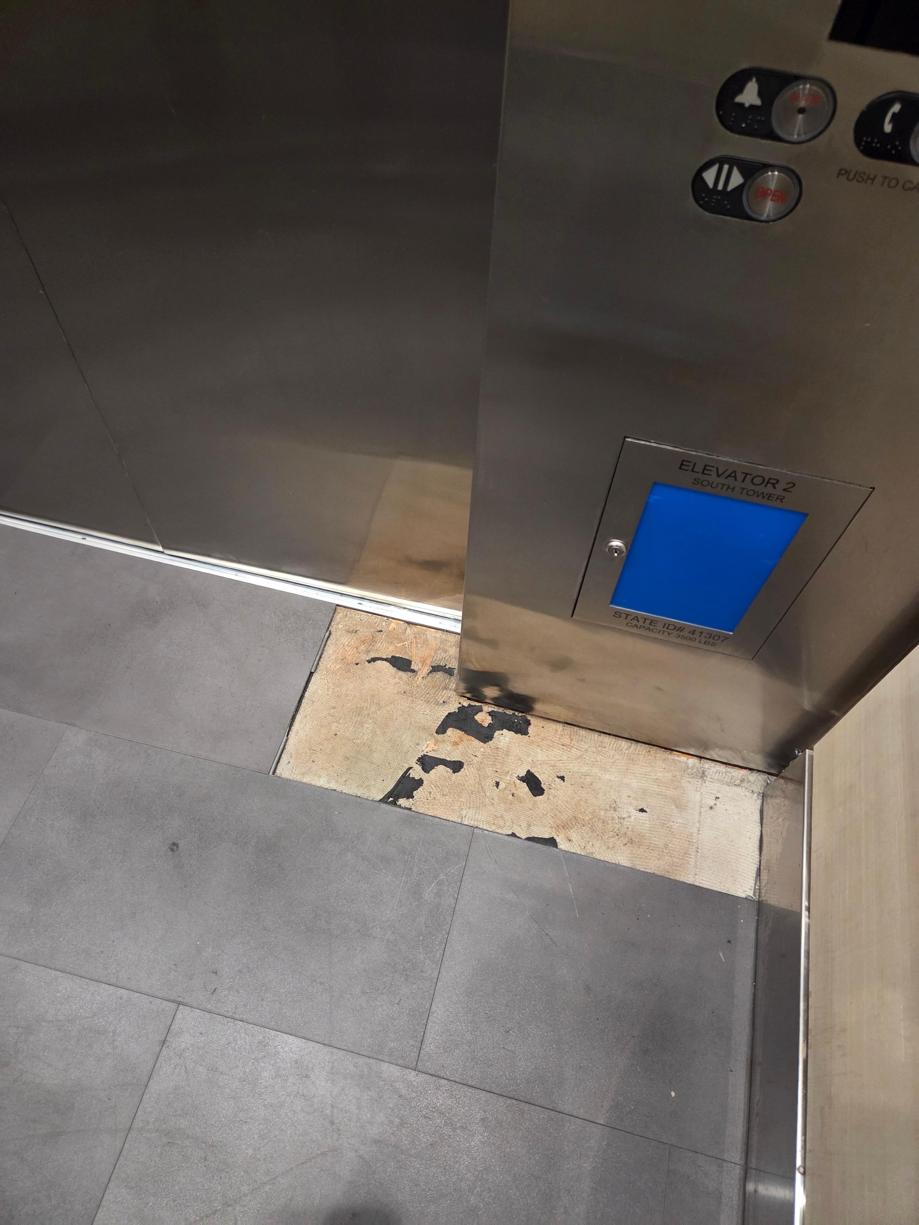 elevator floor