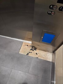 elevator floor