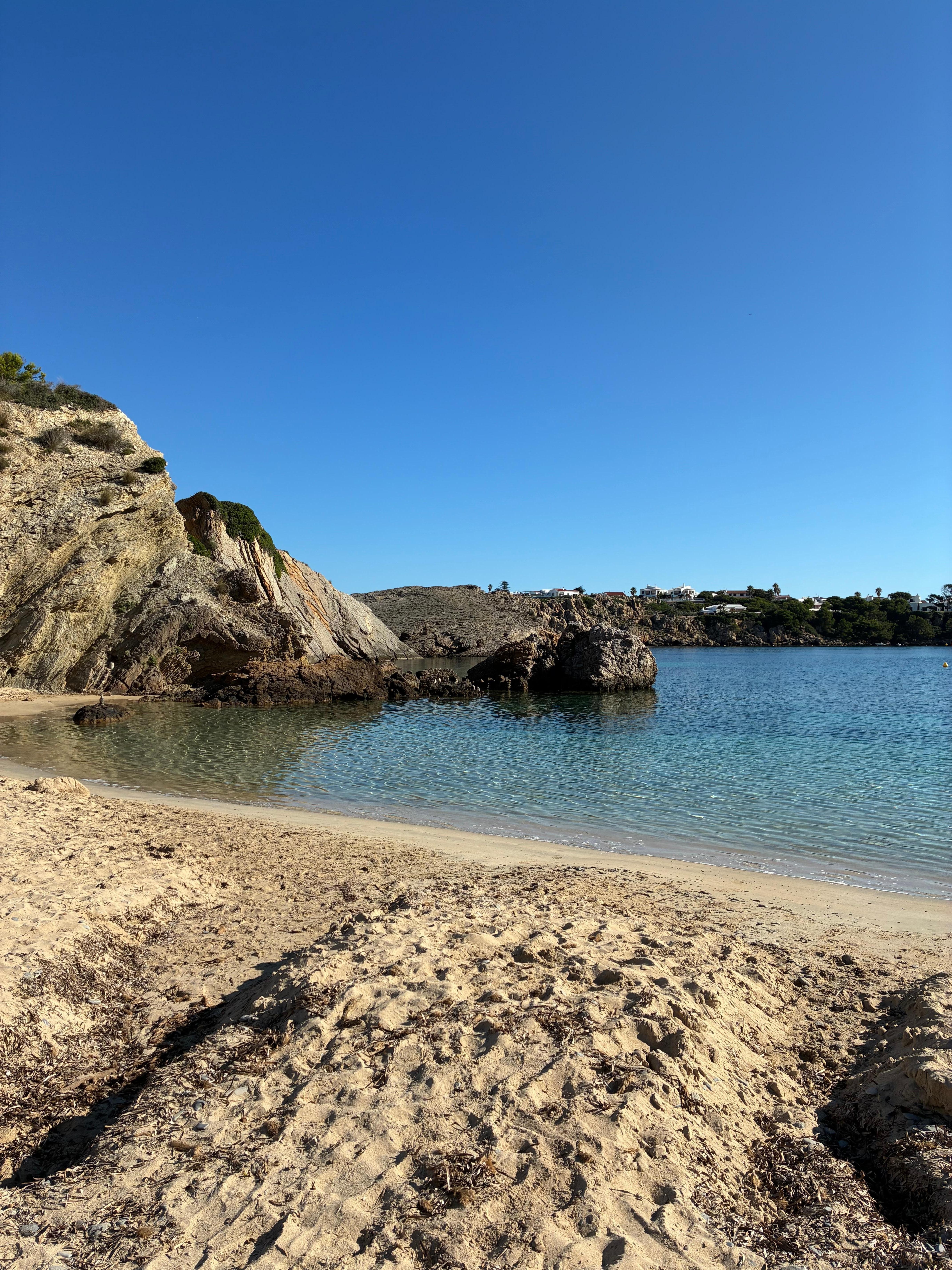Resort private beach