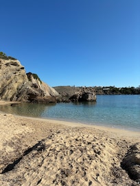 Resort private beach