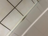 Tub sealant pulling