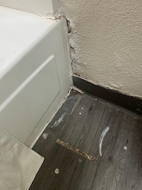Bathroom floor