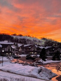 Sunset pic from balcony