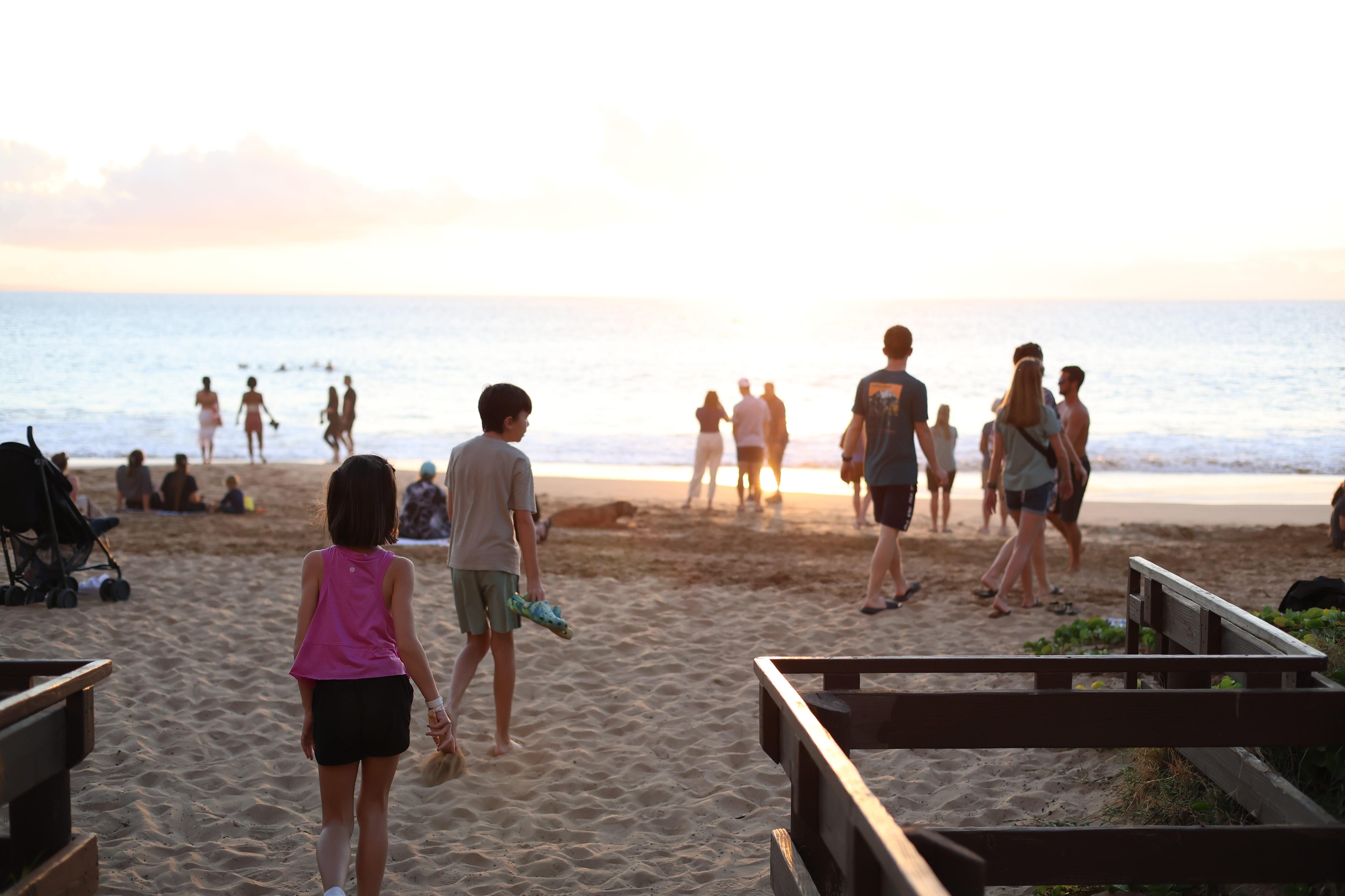 Beach access across the street. 