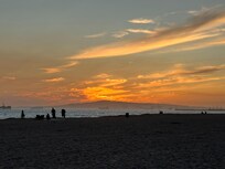 Sunset at Sunset Beach right next door.