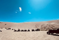 St Anthony Sand Dunes