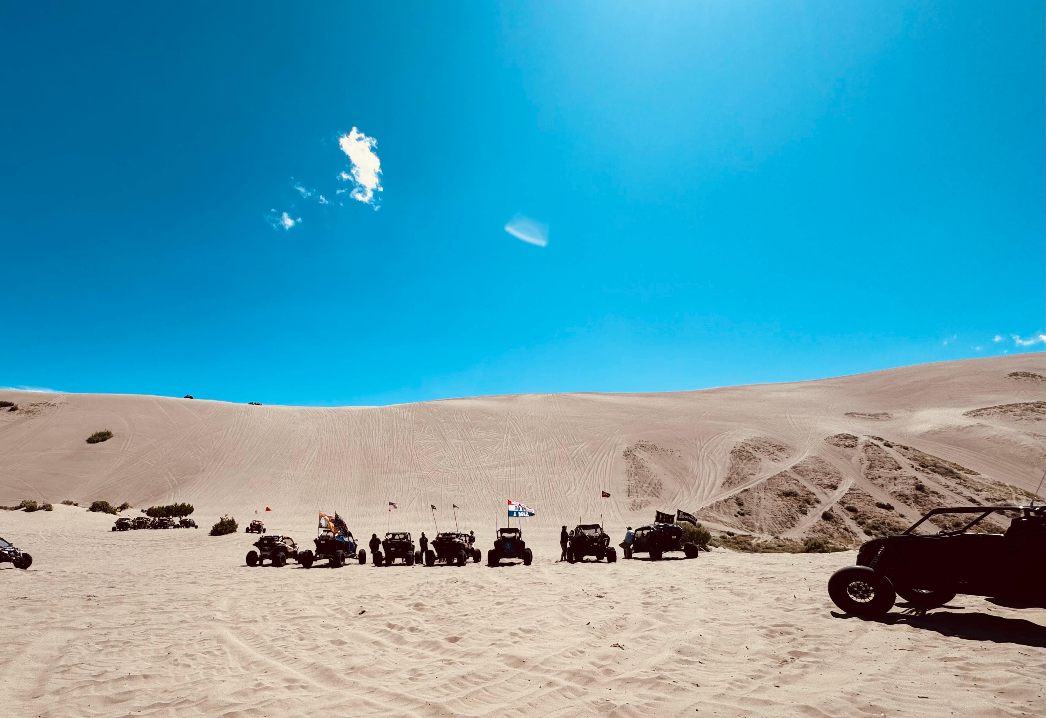 St Anthony Sand Dunes 