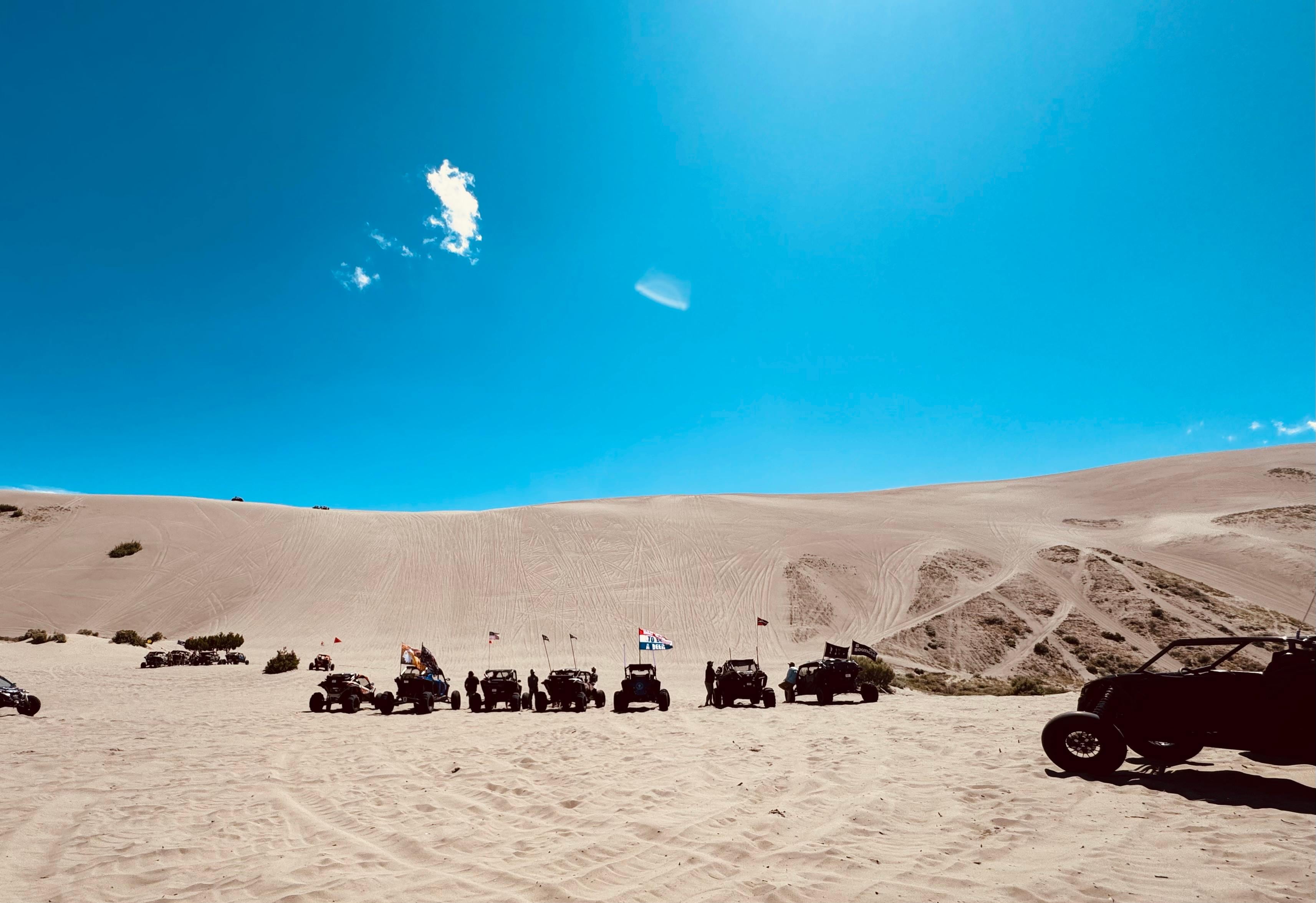 St Anthony Sand Dunes