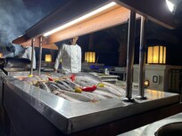 Barbecue extérieur et dîner en terrasse extérieure, un vrai bonheur…