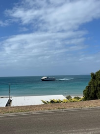 View from Property & SeaLink Ferry