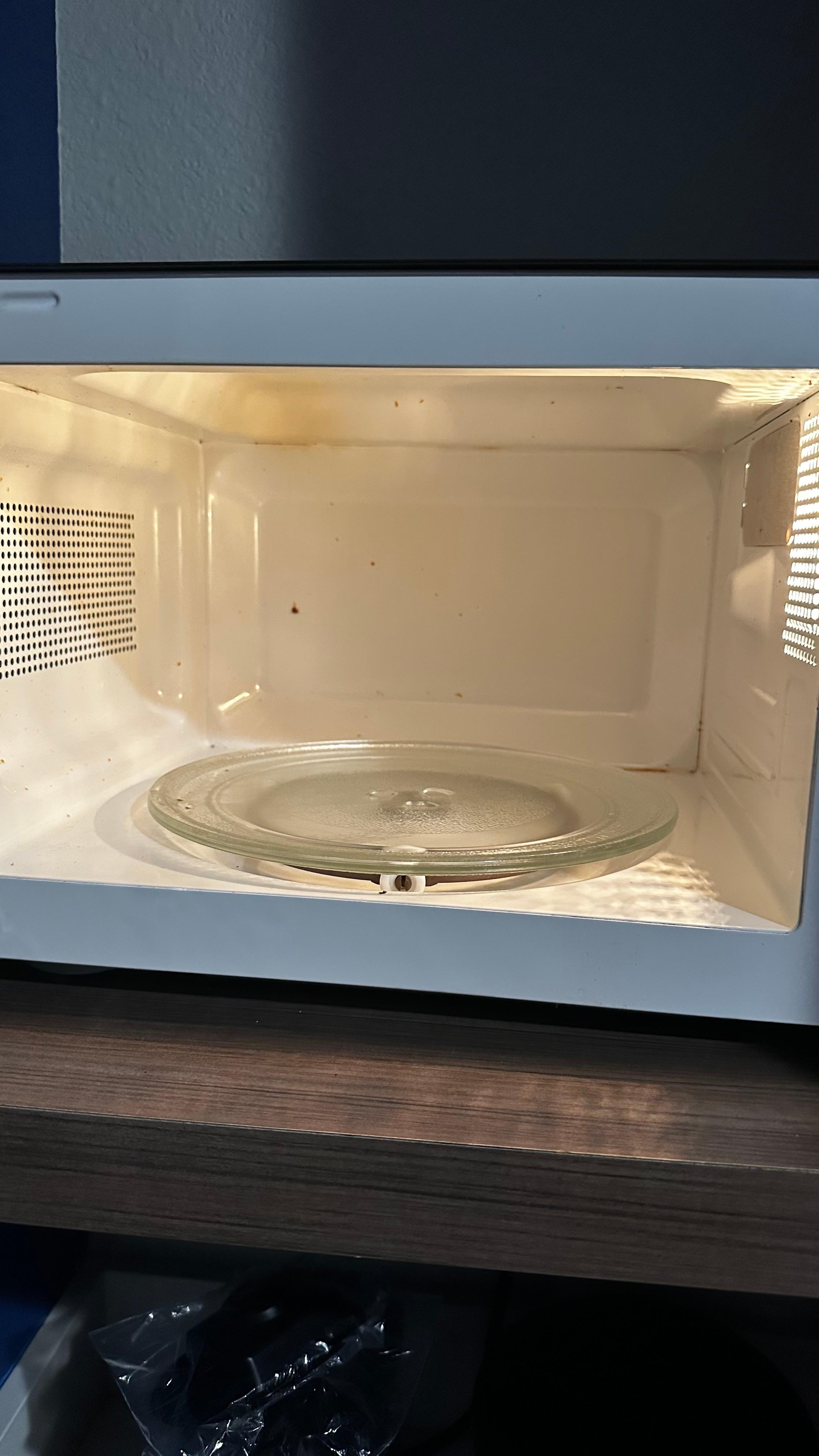 Dirty microwave
