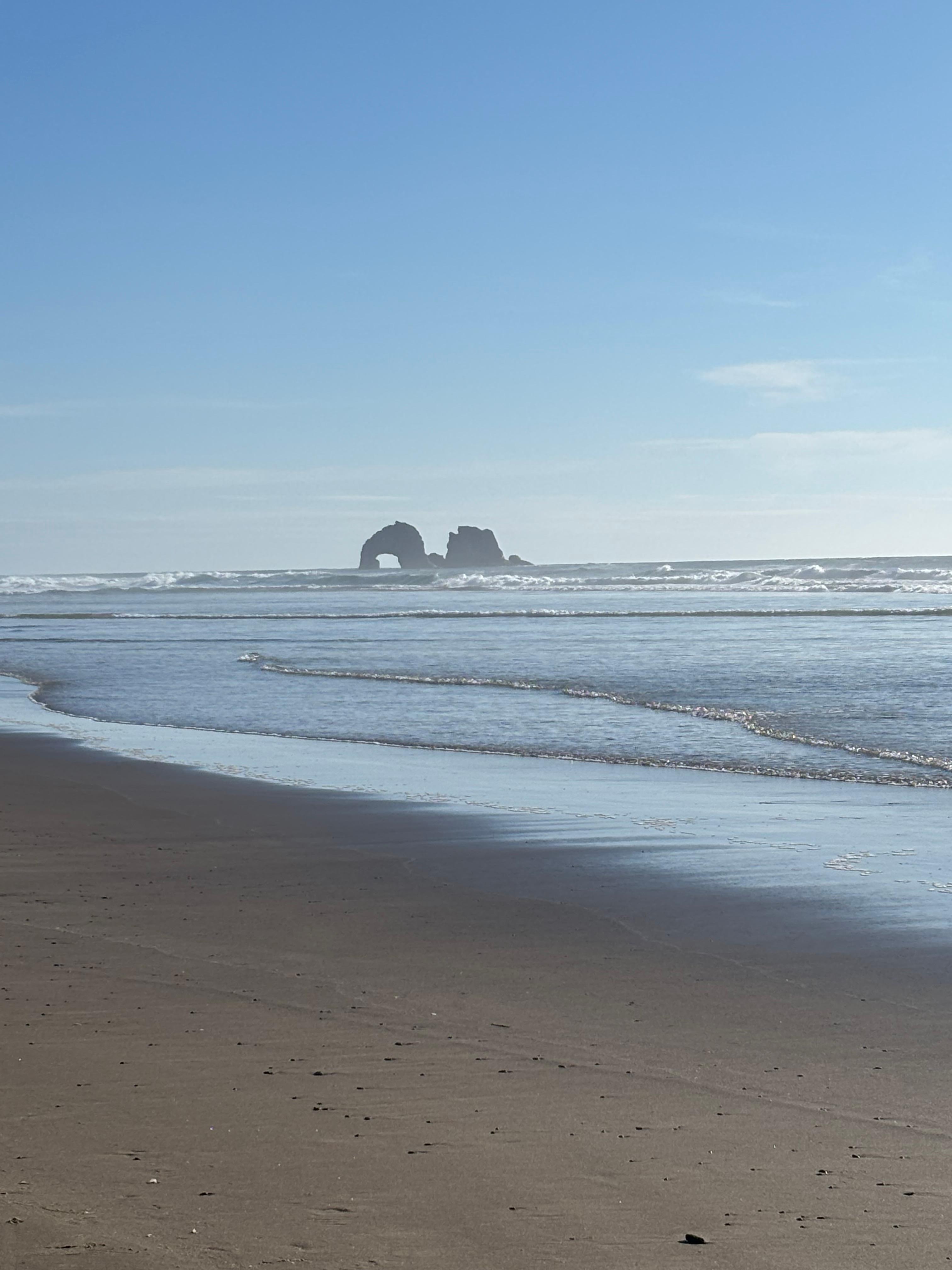 Our view of the beach! 